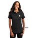 Ladies Short Sleeve Easy Care Shirt - Embroidered