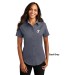 Ladies Short Sleeve Easy Care Shirt - Embroidered