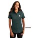 Ladies Short Sleeve Easy Care Shirt - Embroidered