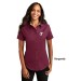 Ladies Short Sleeve Easy Care Shirt - Embroidered