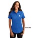 Ladies Short Sleeve Easy Care Shirt - Embroidered