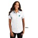 Ladies Short Sleeve Easy Care Shirt - Embroidered