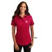 Ladies Short Sleeve Easy Care Shirt - Embroidered