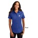 Ladies Short Sleeve Easy Care Shirt - Embroidered