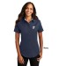 Ladies Short Sleeve Easy Care Shirt - Embroidered