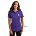 Ladies Short Sleeve Easy Care Shirt - Embroidered