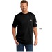 Adult Carhartt ® Workwear Pocket Short Sleeve T-Shirt - Screen Printed w/ Y Logo