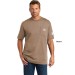 Adult Carhartt ® Workwear Pocket Short Sleeve T-Shirt - Screen Printed w/ Y Logo