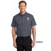 Mens Short Sleeve Easy Care Shirt - Embroidered