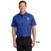 Mens Short Sleeve Easy Care Shirt - Embroidered