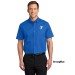 Mens Short Sleeve Easy Care Shirt - Embroidered