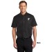 Mens Short Sleeve Easy Care Shirt - Embroidered
