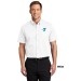 Mens Short Sleeve Easy Care Shirt - Embroidered