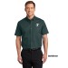 Mens Short Sleeve Easy Care Shirt - Embroidered