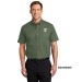 Mens Short Sleeve Easy Care Shirt - Embroidered