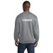 Adult Crewneck Sweatshirt - COACH Screen Print
