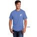 Adult 5.4oz 100% Cotton Tee - Front/Back Design w/ Professional Role Model Back