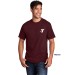 Adult 5.4oz 100% Cotton Tee - Front/Back Design w/ Professional Role Model Back