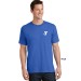 Adult 5.4oz 100% Cotton Tee - Front/Back Design w/ Professional Role Model Back