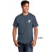 Adult 5.4oz 100% Cotton Tee - Front/Back Design w/ Professional Role Model Back