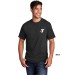 Adult 5.4oz 100% Cotton Tee - Front/Back Design w/ Professional Role Model Back