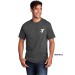 Adult 5.4oz 100% Cotton Tee - Front/Back Design w/ Professional Role Model Back