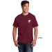 Adult 5.4oz 100% Cotton Tee - Front/Back Design w/ Professional Role Model Back