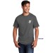 Adult 5.4oz 100% Cotton Tee - Front/Back Design w/ Professional Role Model Back