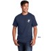 Adult 5.4oz 100% Cotton Tee - Front/Back Design w/ Professional Role Model Back