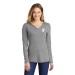 Women’s Long Sleeve Hoodie  - Screen Print