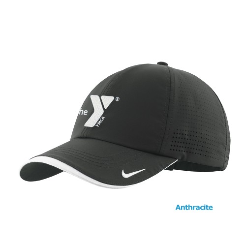Nike Golf - Dri-FIT Swoosh Perforated Cap with Embroidered YMCA logo - (12 pc Minimum Asst Colors)