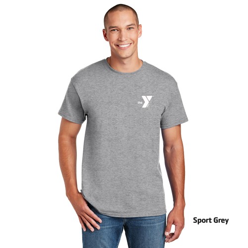 Adult 50/50 Poly/Cotton DryBlend™Poly T-Shirt - Screen Printed