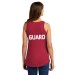 Ladies Guard Red Tank