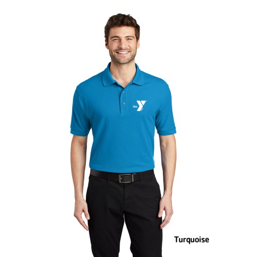 Mens Silk Touch™ Polo - EMBROIDERED LOGO