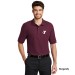 Mens Tall Size Silk Touch™ Polo - EMBROIDERED LOGO