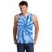 Adult Tank Top Tie Dye 100% Cotton - Screen Print