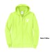 Adult 9oz Tall Essential Fleece Full-Zip Hooded Sweatshirt - Screen Print
