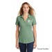 Ladies Tri-Blend Wicking Polo - Screen Printed