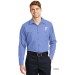 Mens Red Kap® Long Sleeve Industrial Work Shirt- Embroidered w/ Y Logo