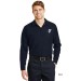 Mens Red Kap® Long Sleeve Industrial Work Shirt- Embroidered w/ Y Logo