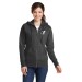 Ladies Core Fleece Full-Zip Hooded Sweatshirt  -  Screen Print