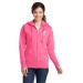 Ladies Core Fleece Full-Zip Hooded Sweatshirt  -  Screen Print