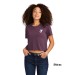 Women’s Crop Tee - Screen Print