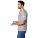 Adult Carhartt ® Short Sleeve Henley T-Shirt - Screen Printed w/ Y Logo on Sleeve