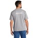 Adult Carhartt ® Short Sleeve Henley T-Shirt - Screen Printed w/ Y Logo on Sleeve