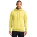 Adult Hooded Sweat Shirt -  Large Center Chest Y