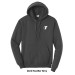 Adult Hooded Sweat Shirt - Screen Print