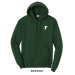 Adult Hooded Sweat Shirt - Screen Print