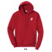 Adult Hooded Sweat Shirt - Screen Print