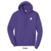 Adult Hooded Sweat Shirt - Screen Print